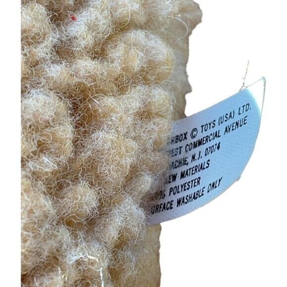 Vtg Retro Matchbox Toys The Need A Little Plush Stuffed Animal Bear Lamb Toy - Picture 10 of 12